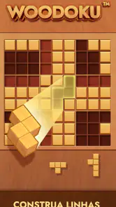 Woodoku - Blocos de madeira screenshot