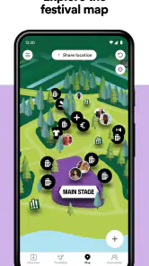 Woov - Your Festival Companion screenshot