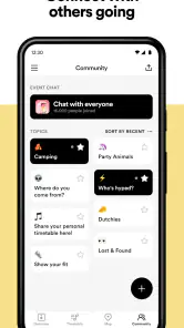 Woov - Your Festival Companion screenshot