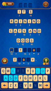 Word Code - Cryptogram Puzzle screenshot