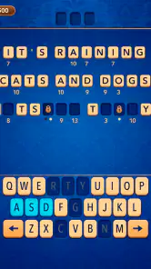 Word Code - Cryptogram Puzzle screenshot