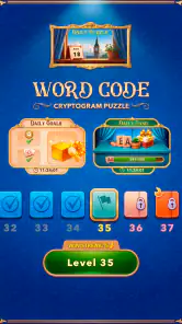 Word Code - Cryptogram Puzzle screenshot