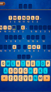 Word Code - Cryptogram Puzzle screenshot