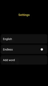 Word - Daily word game screenshot