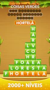Word Heaps - Conectar Palavra screenshot
