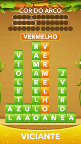 Word Heaps - Conectar Palavra screenshot