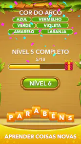 Word Heaps - Conectar Palavra screenshot
