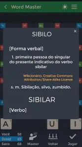Word Master: Palavras Cruzadas screenshot