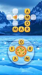 Word Pizza - Palavras Cruzadas screenshot