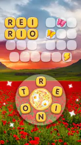 Word Pizza - Palavras Cruzadas screenshot