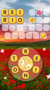 Word Pizza - Palavras Cruzadas screenshot