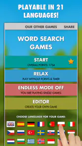 Word Search Games PRO screenshot