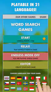 Word Search Games PRO screenshot