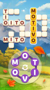 Word Spells: Palavras Cruzadas screenshot