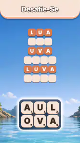 Word Tiles - Jogo de Palavras screenshot