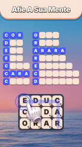 Word Tiles - Jogo de Palavras screenshot