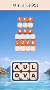 Word Tiles - Jogo de Palavras screenshot