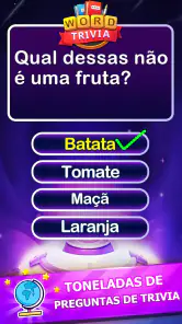 Word Trivia - curiosidades screenshot