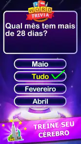 Word Trivia - curiosidades screenshot