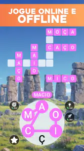 Word Voyage: Jogo de Palavras screenshot