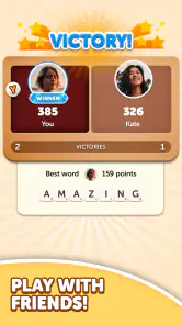 Word Whamzee Fun Puzzler screenshot