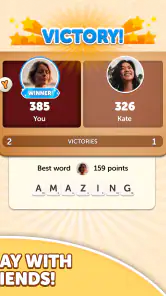 Word Whamzee Fun Puzzler screenshot
