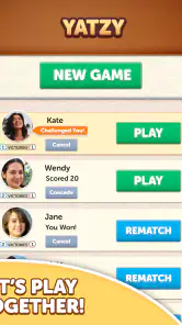 Word Whamzee Fun Puzzler screenshot