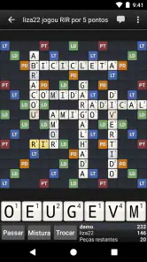 Wordfeud Premium screenshot