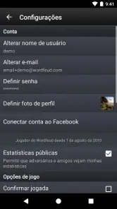 Wordfeud Premium screenshot
