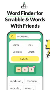 Wordfinder by WordTips screenshot