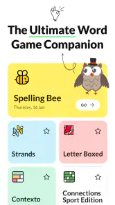 Wordfinder by WordTips screenshot