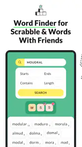 Wordfinder by WordTips screenshot