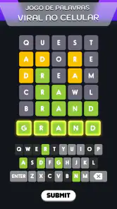 Wordle! screenshot