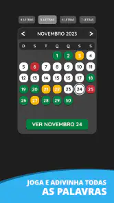 Wordling! Jogo de Palavras screenshot
