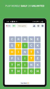 Wordly - Jogue em Português screenshot