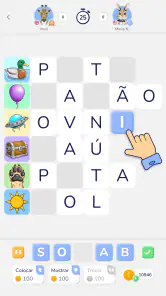 WordPix－Palavras Cruzadas screenshot