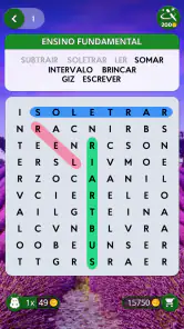 Words of Wonders: Search screenshot