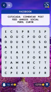 Words of Wonders: Search screenshot
