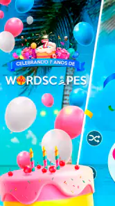 Wordscapes screenshot