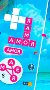 Wordscapes screenshot