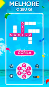 Wordscapes screenshot