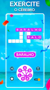 Wordscapes screenshot