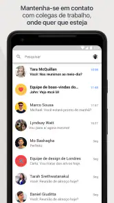 Workplace Chat screenshot