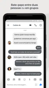 Workplace Chat screenshot
