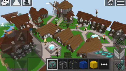 World Craft: Mini Block Craft screenshot