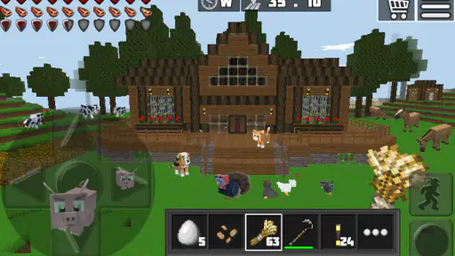 World Craft: Mini Block Craft screenshot