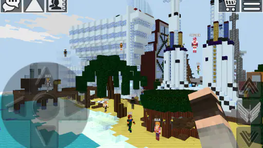 World Craft: Mini Block Craft screenshot