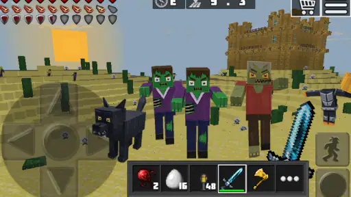 World Craft: Mini Block Craft screenshot