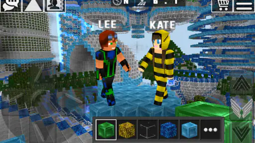 World Craft: Mini Block Craft screenshot