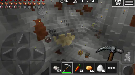 World Craft: Mini Block Craft screenshot